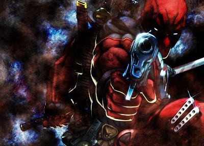 Deadpool Wade Wilson, Marvel Comics - popular desktop wallpaper