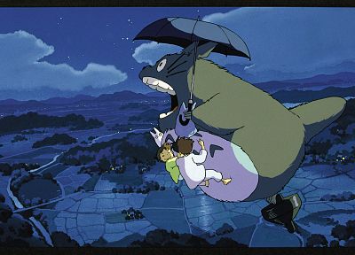movies, Totoro, My Neighbour Totoro, anime - random desktop wallpaper