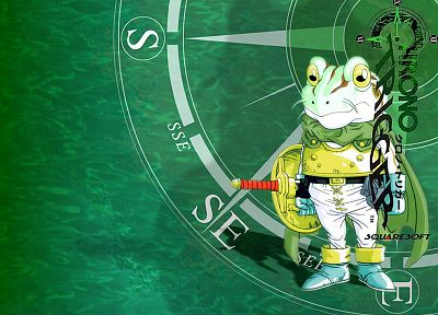 Chrono Trigger, frogs - random desktop wallpaper
