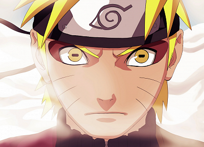 Naruto: Shippuden, Sage Mode, Uzumaki Naruto - desktop wallpaper