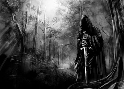 The Lord of the Rings, nazgul - related desktop wallpaper