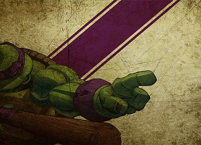 Teenage Mutant Ninja Turtles, donatello - random desktop wallpaper