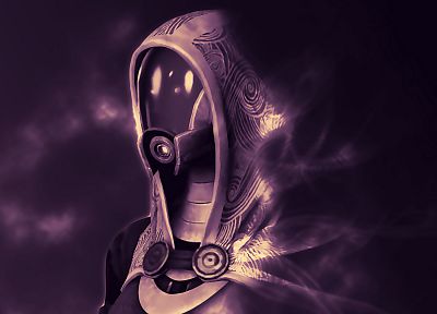 Mass Effect, Mass Effect 2, artwork, games, Tali Zorah nar Rayya - desktop wallpaper