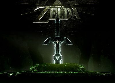 The Legend of Zelda, swords - random desktop wallpaper