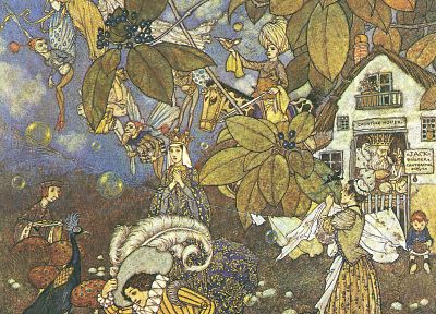 fairies, fairy tales - random desktop wallpaper
