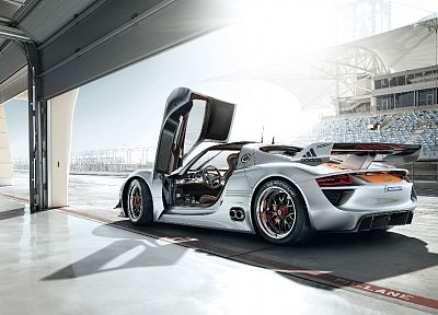 Porsche, cars, Hybrid, racing - related desktop wallpaper