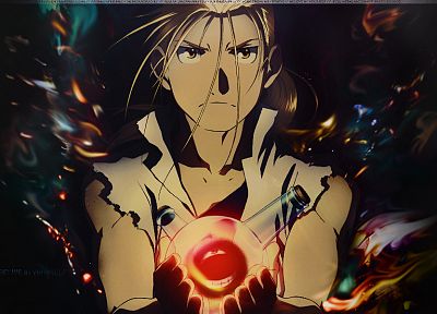 Fullmetal Alchemist - random desktop wallpaper