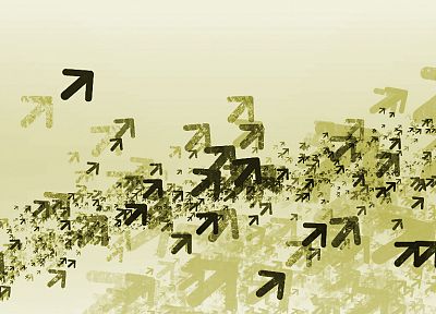 abstract, swarm, flock, fly, arrows, simple - random desktop wallpaper