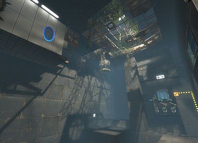 Portal 2 - random desktop wallpaper