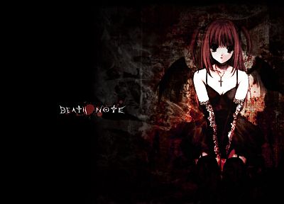 Death Note, Amane Misa - random desktop wallpaper