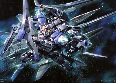 Gundam, Gundam 00 - random desktop wallpaper