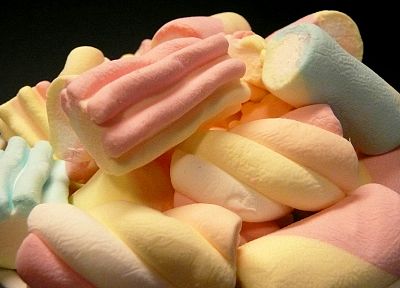 food, marshmallow, candies - random desktop wallpaper