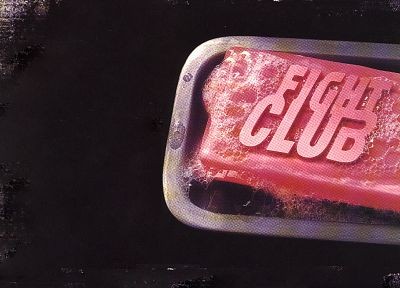 Fight Club, soap - duplicate desktop wallpaper