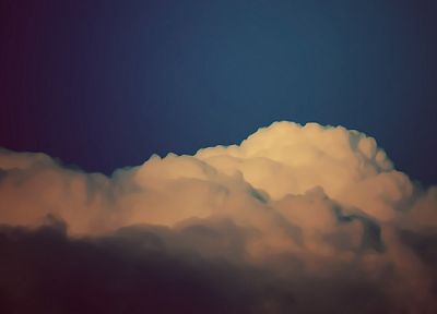 clouds, skyscapes - duplicate desktop wallpaper