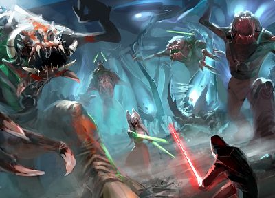 Star Wars, Star Wars: The Force Unleashed - random desktop wallpaper