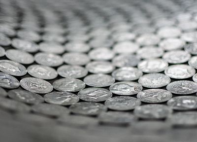 coins - random desktop wallpaper