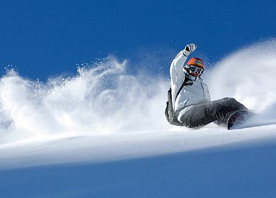 snow, sports, snowboarding, snowboard - desktop wallpaper