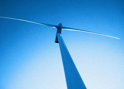 windmills, wind generators, wind turbines - duplicate desktop wallpaper