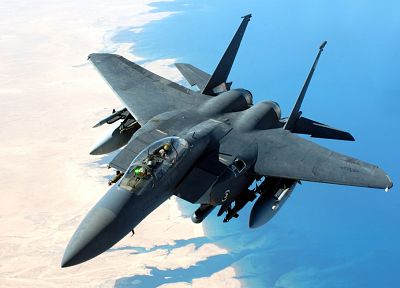 F-15 Eagle, fighter jets - random desktop wallpaper
