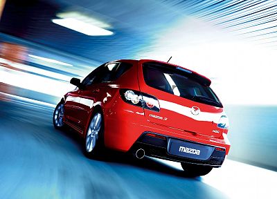 cars, Mazda, red cars - related desktop wallpaper