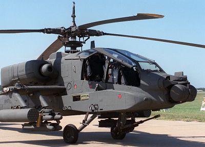 apache, helicopters, vehicles, AH-64 Apache - desktop wallpaper