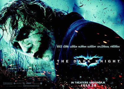 The Dark Knight - desktop wallpaper