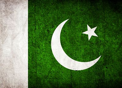 grunge, flags, Pakistan - desktop wallpaper
