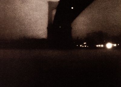 Brooklyn Bridge, Edward Steichen - desktop wallpaper