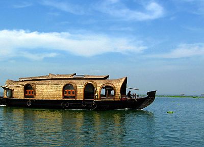 India, boats, vehicles - random desktop wallpaper