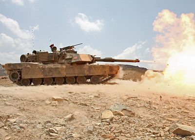 army, military, tanks, M1A1 Abrams MBT - random desktop wallpaper