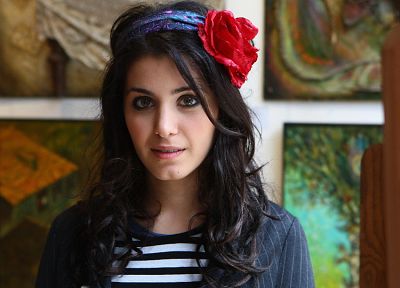 brunettes, women, Katie Melua, singers, artist, musicians - desktop wallpaper