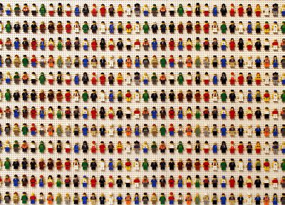 Legos - random desktop wallpaper
