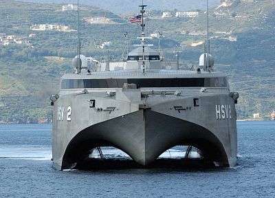 ships, navy, vehicles, catamaran - random desktop wallpaper