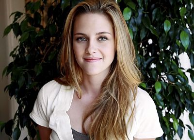 women, Kristen Stewart, actress - duplicate desktop wallpaper