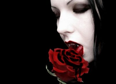 Gothic, vampires - desktop wallpaper