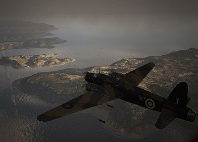 aircraft, World War II, War Thunder - random desktop wallpaper