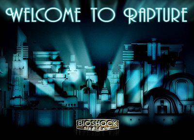 BioShock, Rapture - related desktop wallpaper