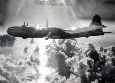war, World War II, B-29 Superfortress, historic, Enola Gay - related desktop wallpaper