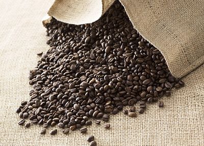 coffee beans - duplicate desktop wallpaper