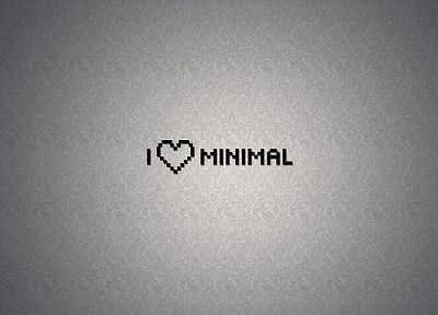 love, minimalistic, slogan - random desktop wallpaper