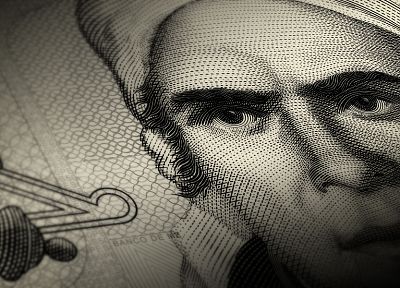money, Mexico, historic, Jose Maria Morelos - random desktop wallpaper