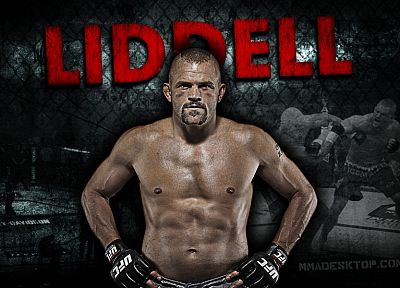 UFC, Chuck Liddell - random desktop wallpaper