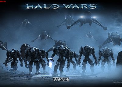 Halo Wars - related desktop wallpaper