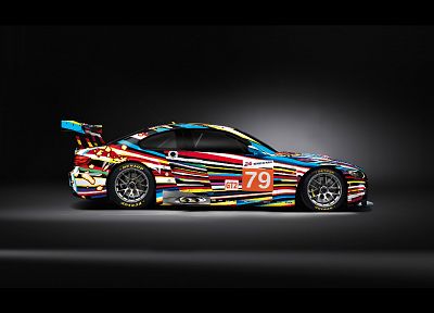 BMW, cars, sports, vehicles, M3, BMW M3 GT2 art car - desktop wallpaper