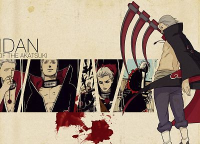 Naruto: Shippuden, Akatsuki, Hidan - desktop wallpaper