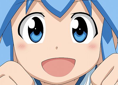 Shinryaku! Ika Musume, Ika Musume, anime - desktop wallpaper
