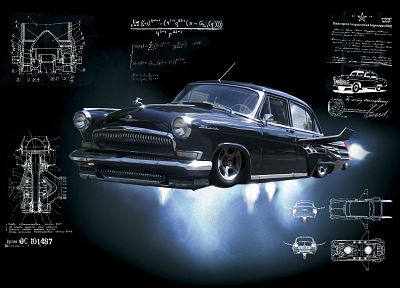 movies, cars, Black Lightning, GAZ Volga, russian cars, Russians - related desktop wallpaper