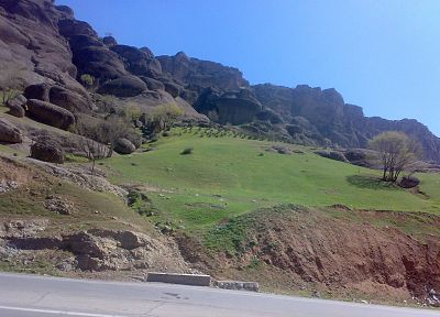 mountains, nature, Iran, Lorestan - desktop wallpaper