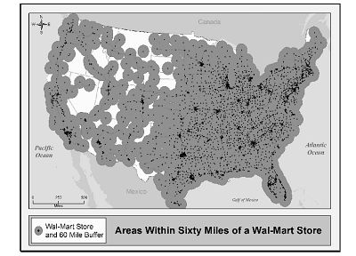 maps, Walmart - random desktop wallpaper