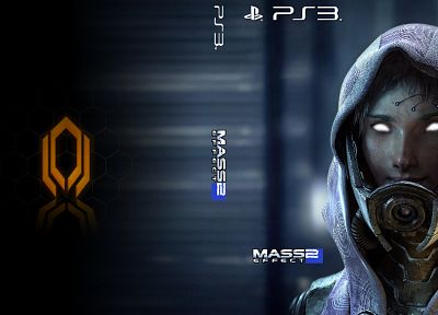 video games, Mass Effect 2, cerberus, Tali Zorah nar Rayya - random desktop wallpaper